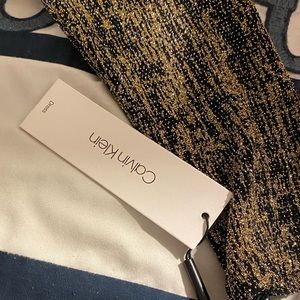 Brand new Calvin Klein cocktail dress with tags